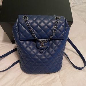 Chanel backpack authentic